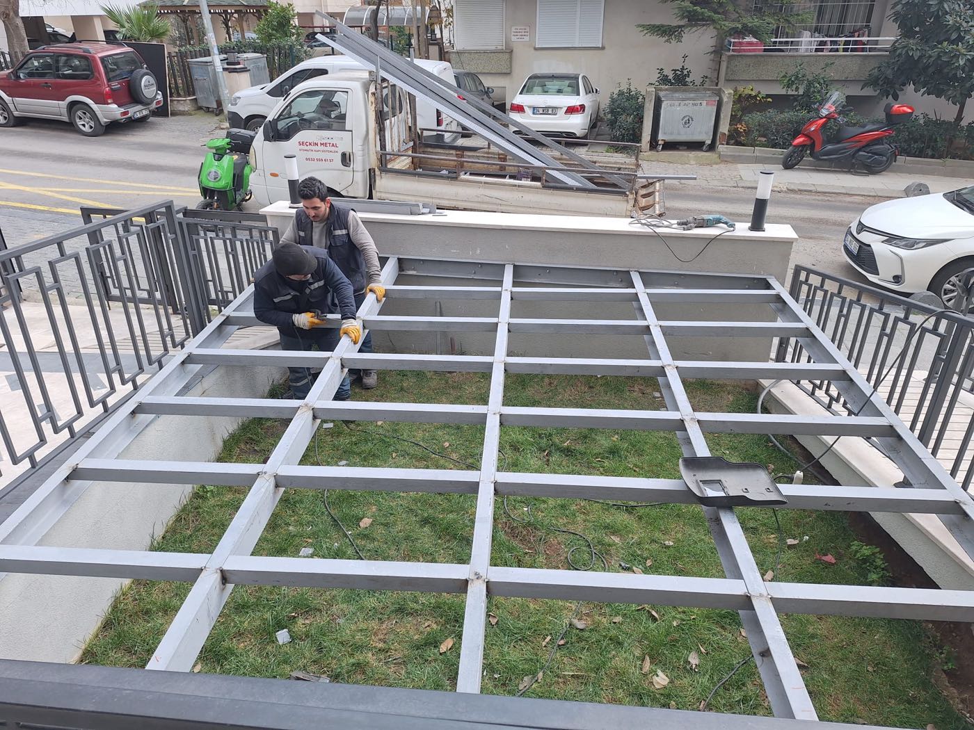 Seçkin Metal — tamamlanan iş