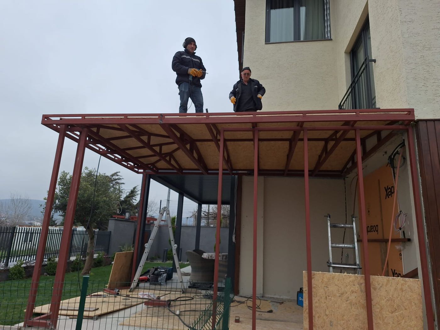 Seçkin Metal — tamamlanan iş